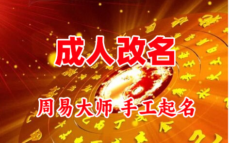滨州成人改名-找大师一对一改名先分析后改名